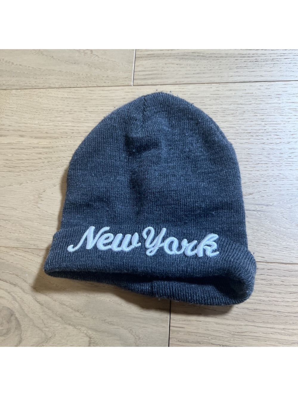 H&M Kids' Gray Beanie – Size 1